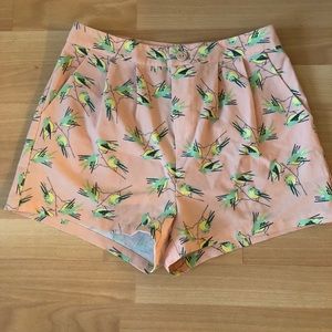 Forever 21 Exclusive Bird shorts